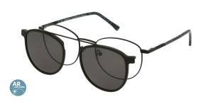 Oprawki Korekcyjne Unisex Solano Z Nakładką Z Filtrem Polaryzacyjnym Cl 10190 C Białe