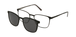 Oprawki Korekcyjne Unisex Solano Z Nakładką Z Filtrem Polaryzacyjnym Cl 10191 E Białe