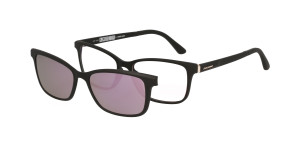 Oprawki Korekcyjne Damskie Solano Z Nakładką Z Filtrem Polaryzacyjnym Cl 30019 E Białe