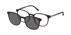 Oprawki Korekcyjne Unisex Solano Junior Z Nakładką Z Filtrem Polaryzacyjnym Cl 50033 A Białe