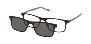 Oprawki Korekcyjne Unisex Solano Junior Z Nakładką Z Filtrem Polaryzacyjnym Cl 50037 A Białe