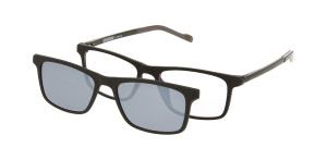 Oprawki Korekcyjne Unisex Solano Junior Z Nakładką Z Filtrem Polaryzacyjnym Cl 50037 C Białe