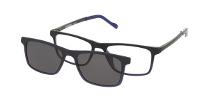 Oprawki Korekcyjne Unisex Solano Junior Z Nakładką Z Filtrem Polaryzacyjnym Cl 50037 D Białe