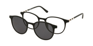 Oprawki Korekcyjne Unisex Solano Junior Z Nakładką Z Filtrem Polaryzacyjnym Cl 50040 A Białe