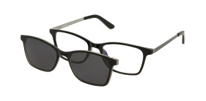 Oprawki Korekcyjne Unisex Solano Junior Z Nakładką Z Filtrem Polaryzacyjnym Cl 50044 C Białe