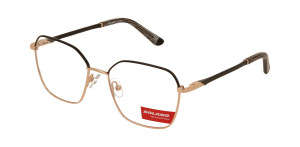 Oprawki Damskie Solano S 10678 A Białe