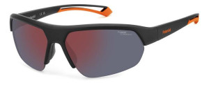 Polaroid Okulary Przeciwsłoneczne Unisex Pld 7048/s 8lz-black Orange 