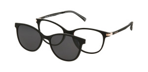 Oprawki Korekcyjne Unisex Solano Junior Z Nakładką Z Filtrem Polaryzacyjnym Cl 50045 A Białe