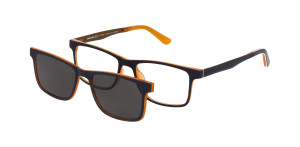 Oprawki Korekcyjne Unisex Solano Junior Z Nakładką Z Filtrem Polaryzacyjnym Cl 50046 C Białe