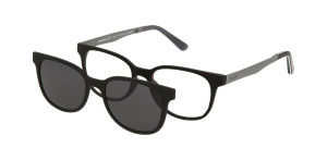Oprawki Korekcyjne Unisex Solano Junior Z Nakładką Z Filtrem Polaryzacyjnym Cl 50047 A Białe