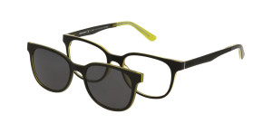 Oprawki Korekcyjne Unisex Solano Junior Z Nakładką Z Filtrem Polaryzacyjnym Cl 50047 C Białe
