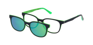 Oprawki Korekcyjne Unisex Solano Junior Z Nakładką Z Filtrem Polaryzacyjnym Cl 50047 D Białe