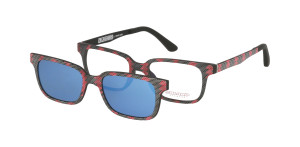 Oprawki Korekcyjne Unisex Solano Junior Z Nakładką Z Filtrem Polaryzacyjnym Cl 90057 H Białe