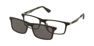 Oprawki Korekcyjne Unisex Solano Junior Z Nakładką Z Filtrem Polaryzacyjnym Cl 90200 B Białe