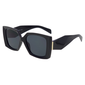 Joker Okulary Przeciwsłoneczne Damskie Z Filtrem Uv 400 Jr 4701 Cz Czarne