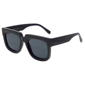 Joker Okulary Przeciwsłoneczne Damskie Z Filtrem Uv 400 Jr 4707 Cz Czarne