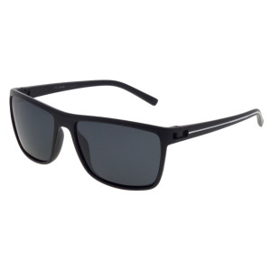 Joker  Okulary Przeciwsłoneczne Męskie Z Filtrem Uv 400 Jr 4730 Cz Czarne