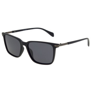 Joker  Okulary Przeciwsłoneczne Męskie Z Filtrem Uv 400 Jr 4731 Cz Czarne