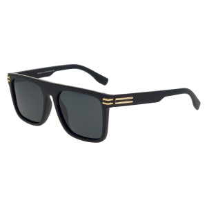 Polariss Okulary Przeciwsłoneczne Unisex Z Filtrem Polaryzacyjnym - Pol 1203 Cz Czarne