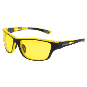 Polariss Okulary Przeciwsłoneczne Unisex Z Filtrem Polaryzacyjnym - Pol 1220 Zol 