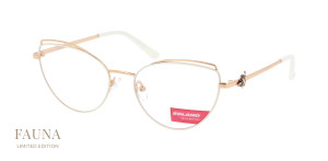 Oprawki Damskie Solano S 10528 B Białe