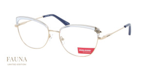 Oprawki Damskie Solano S 10531 C Białe
