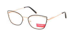 Oprawki Damskie Solano S 10535 A Białe