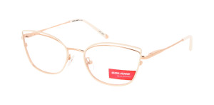 Oprawki Damskie Solano S 10535 B Białe
