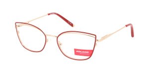 Oprawki Damskie Solano S 10535 C Białe