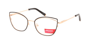 Oprawki Damskie Solano S 10536 A Białe