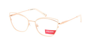 Oprawki Damskie Solano S 10536 B Białe