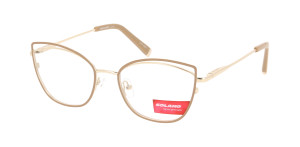 Oprawki Damskie Solano S 10536 C Białe