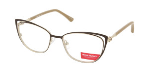 Oprawki Damskie Solano S 10615 C Białe