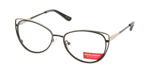 Oprawki Damskie Solano S 10616 B Białe