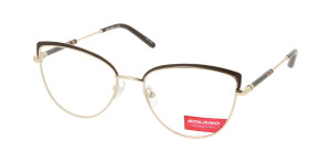 Oprawki Damskie Solano S 10629 C Białe