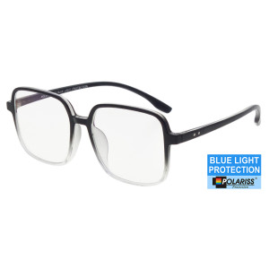 Polariss Okulary Damskie Z Filtrem Blue Light Do Komputera - Bpol 246 Cz Fioletowe
