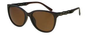 Joker Damskie Okulary Przeciwsłoneczne Z Filtrem Uv 400 Jr 4211 Br 
