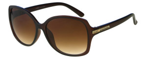 Joker Damskie Okulary Przeciwsłoneczne Z Filtrem Uv 400 Jr 4226 Br 