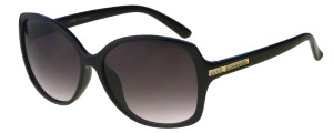 Joker Damskie Okulary Przeciwsłoneczne Z Filtrem Uv 400 Jr 4226 Cz Czarne