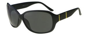 Joker Damskie Okulary Przeciwsłoneczne Z Filtrem Uv 400 Jr 4228 Cz Czarne