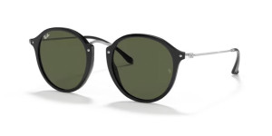 Ray-ban Okulary Przeciwsłoneczne Unisex Round 0rb2447 901 R. 49 Xl Czarne