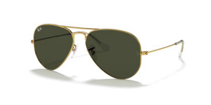 Ray-ban Okulary Przeciwsłoneczne Unisex Z Filtrem Polaryzacyjnym Aviator Large Metal 0rb3025 L0205 R. 58 Xl 