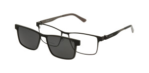 Oprawki Korekcyjne Unisex Solano Z Nakładką Z Filtrem Polaryzacyjnym Cl 10167 B Antyrefleks 