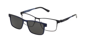 Oprawki Korekcyjne Unisex Solano Z Nakładką Z Filtrem Polaryzacyjnym Cl 10167 C Antyrefleks 
