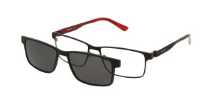 Oprawki Korekcyjne Unisex Solano Z Nakładką Z Filtrem Polaryzacyjnym Cl 10168 A Antyrefleks 