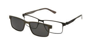 Oprawki Korekcyjne Unisex Solano Z Nakładką Z Filtrem Polaryzacyjnym Cl 10168 B Antyrefleks 