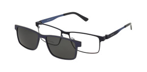 Oprawki Korekcyjne Unisex Solano Z Nakładką Z Filtrem Polaryzacyjnym Cl 10168 C Antyrefleks 