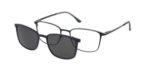 Oprawki Korekcyjne Unisex Solano Z Nakładką Z Filtrem Polaryzacyjnym Cl 10203 A 
