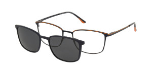 Oprawki Korekcyjne Unisex Solano Z Nakładką Z Filtrem Polaryzacyjnym Cl 10203 B 