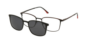 Oprawki Korekcyjne Unisex Solano Z Nakładką Z Filtrem Polaryzacyjnym Cl 10203 D 
